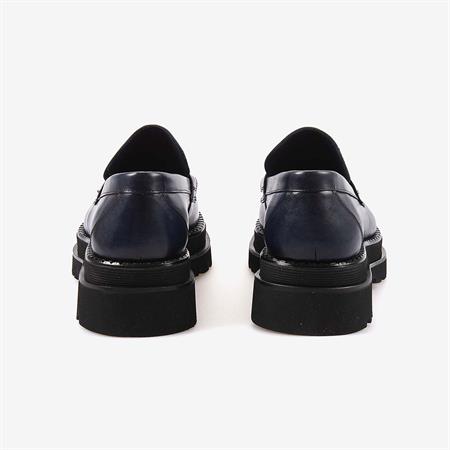 Mocassini Hakiki Deri Erkek Kroko Günlük Ayakkabı 504