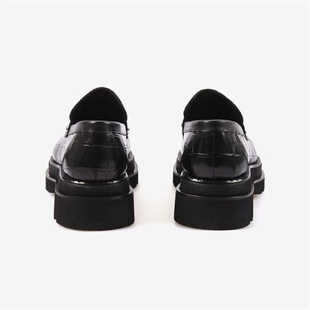 Mocassini Hakiki Deri Erkek Kroko Günlük Ayakkabı 504