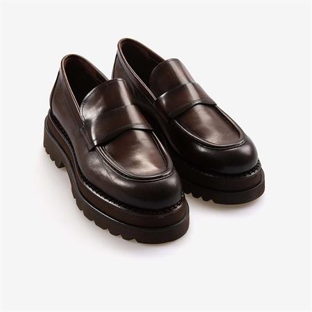 Mocassini Hakiki Deri Erkek Kroko Günlük Ayakkabı 504