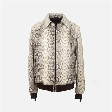 Franco Armondi Erkek Hakiki Deri Naturel Deri Mont