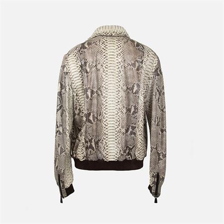 Franco Armondi Erkek Hakiki Deri Naturel Deri Mont