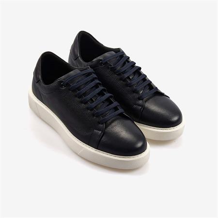 Mocassini Hakiki Deri Erkek Spor & Sneaker Ayakkabı S4