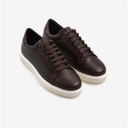 Mocassini Hakiki Deri Erkek Spor & Sneaker Ayakkabı S4