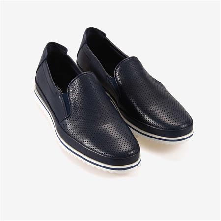 Mocassini Hakiki Deri Erkek Spor & Sneaker Ayakkabı 25545