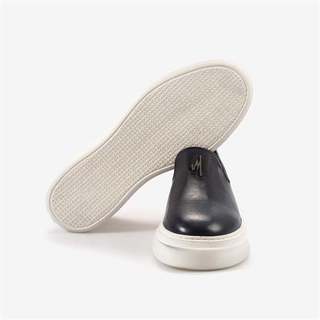 Mocassini Hakiki Deri Erkek Spor & Sneaker Lacivert Sipiro Ayakkabı