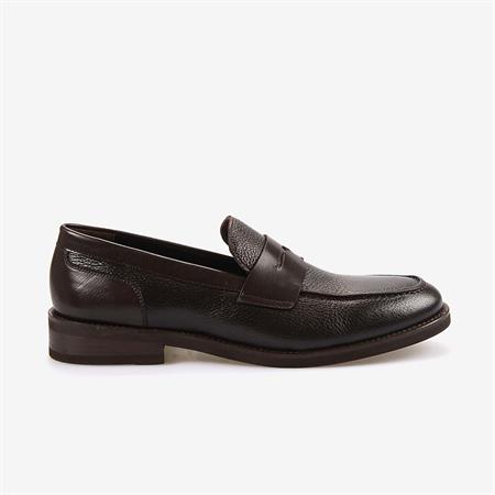 Mocassini Hakiki Deri Eva Taban Erkek Günlük Ayakkabı 6985-8