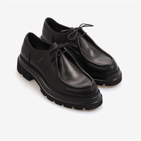 Mocassini Hakiki Deri Günlük Siyah Erkek Ayakkabı 7959