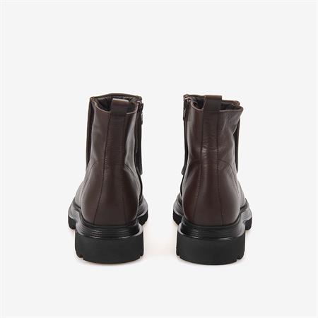 Mocassini Hakiki Deri Kadın Bot 7964