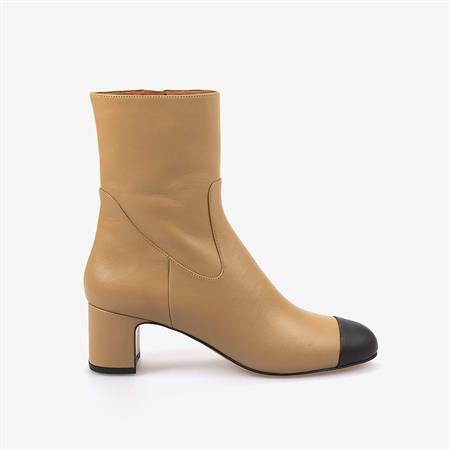 Mocassini Hakiki Deri Kadın Bot M103