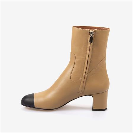 Mocassini Hakiki Deri Kadın Bot M103