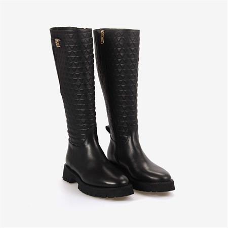 Mocassini  Hakiki Deri Kadın Çizme 5780-69