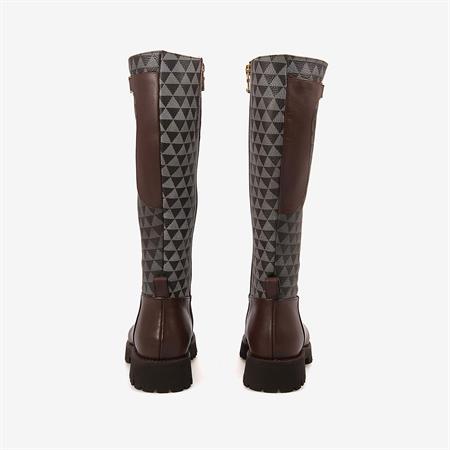 Mocassini  Hakiki Deri Kadın Çizme 5780-69