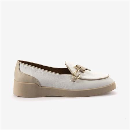 Mocassini Hakiki Deri Kadın Günlük Ayakkabı 7700