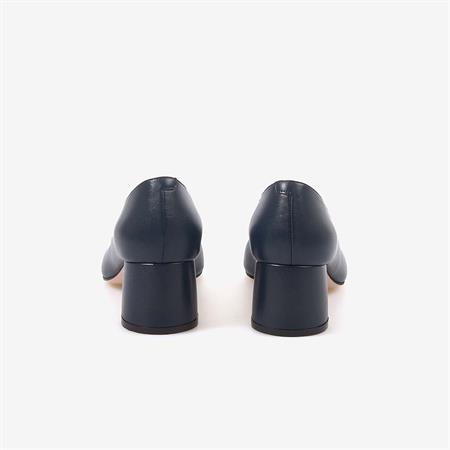 Mocassini Hakiki Deri Kadın Günlük Topuklu Ayakkabı 73832