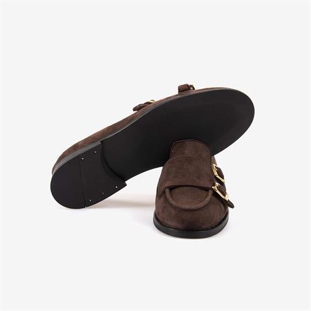 Mocassini Hakiki Deri  Kadın Klasik Ayakkabı 5328-01