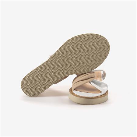 Mocassini Hakiki Deri Kadın Sandalet 7690