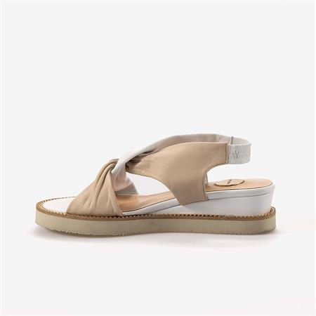 Mocassini Hakiki Deri Kadın Sandalet 7690