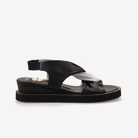 Mocassini Hakiki Deri Kadın Sandalet 7690