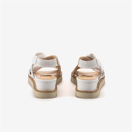 Mocassini Hakiki Deri Kadın Sandalet 7690