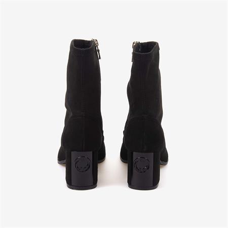 Mocassini Hakiki Deri Kadın Süet Bot 9209-21