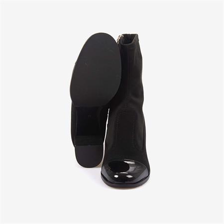 Mocassini Hakiki Deri Kadın Süet Bot 9209-21