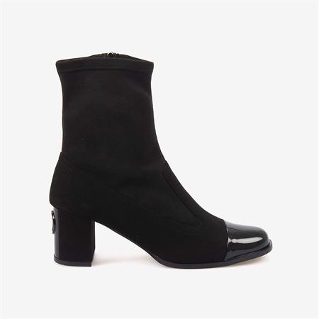 Mocassini Hakiki Deri Kadın Süet Bot 9209-21