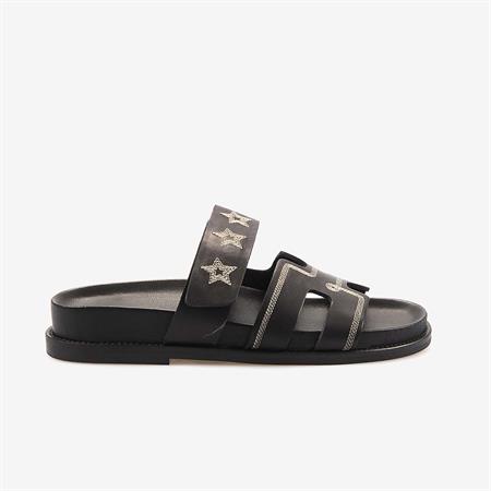 Mocassini Hakiki Deri Kadın Terlik 055-25