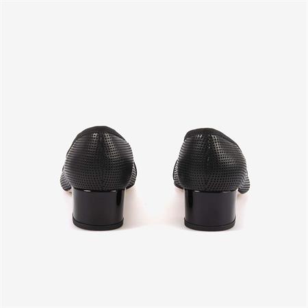 Mocassini Hakiki Deri Kadın Topuklu Günlük Ayakkabı 91662V1