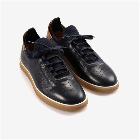 Mocassini Hakiki Deri Kauçuk Taban Erkek Spor & Sneaker E3706