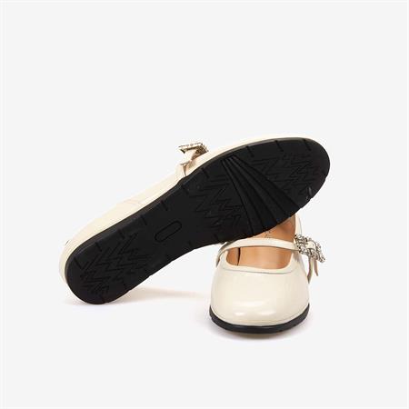 Mocassini Hakiki Deri Rugan Kadın Babet T02