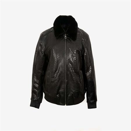 Mocassini Hakiki Deri Siyah Erkek Deri Mont 941