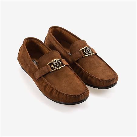 Mocassini Hakiki Deri Tokalı Erkek Loafer M584