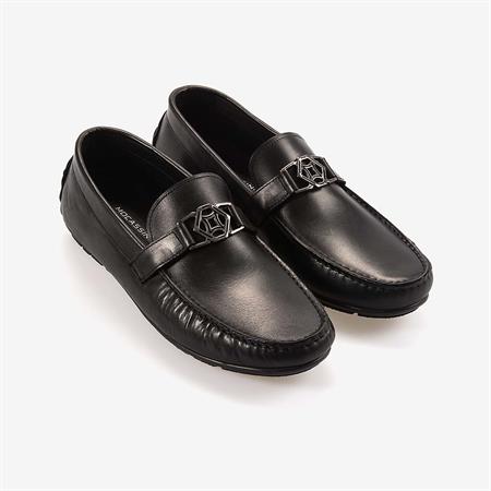 Mocassini Hakiki Deri Tokalı Erkek Loafer M584