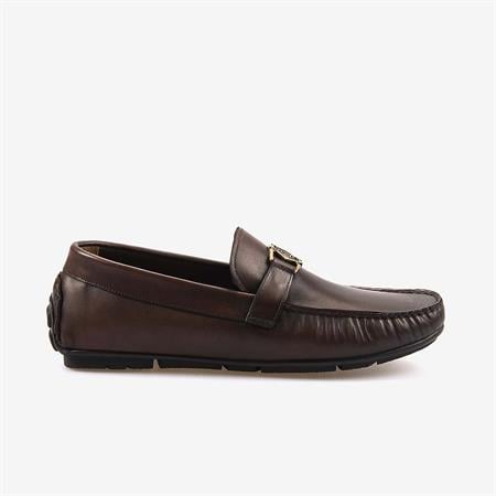 Mocassini Hakiki Deri Tokalı Erkek Loafer M584