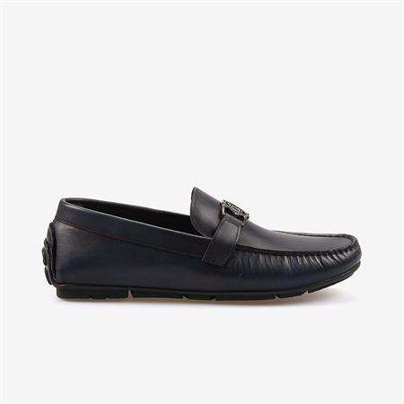 Mocassini Hakiki Deri Tokalı Erkek Loafer M584