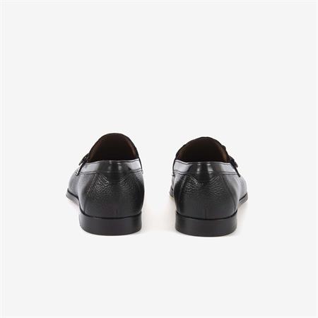 Mocassini Hakiki Geyik Derisi Erkek Klasik Ayakkabı 9111