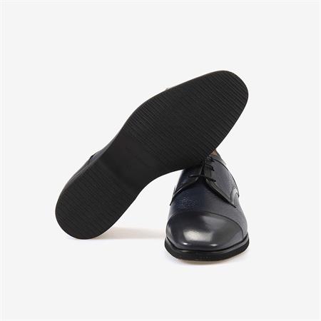 Mocassini Hakiki Geyik Derisi Erkek Klasik Ayakkabı 9101