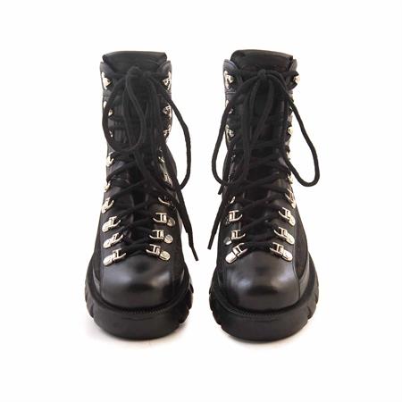 Mocassini Kadın Hakiki Deri Eva Taban Siyah Günlük Bot