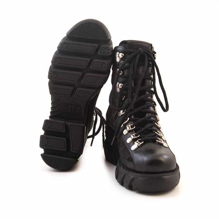 Mocassini Kadın Hakiki Deri Eva Taban Siyah Günlük Bot