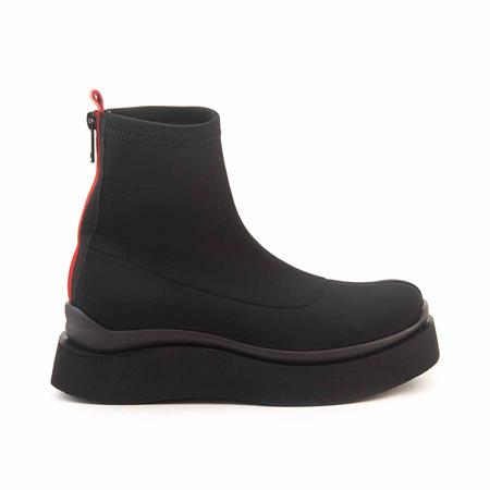 Mocassini Kadın Hakiki Deri Eva Taban Siyah Günlük Bot