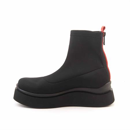 Mocassini Kadın Hakiki Deri Eva Taban Siyah Günlük Bot