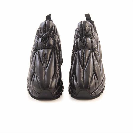 Mocassini Kadın Hakiki Deri Eva Taban Siyah Günlük Bot