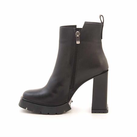 Mocassini Kadın Hakiki Deri Eva Taban Siyah Günlük Bot