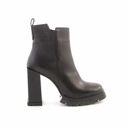 Mocassini Kadın Hakiki Deri Eva Taban Siyah Günlük Bot