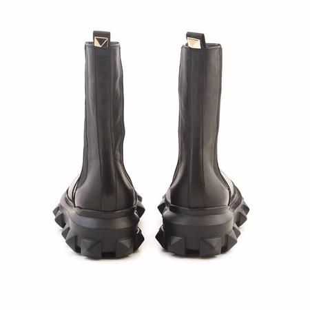 Mocassini Kadın Hakiki Deri Eva Taban Siyah Günlük Bot