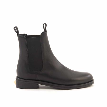 Mocassini Kadın Hakiki Deri Eva Taban Siyah Günlük Bot