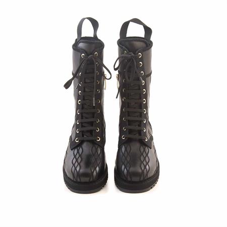 Mocassini Kadın Hakiki Deri Eva Taban Siyah Günlük Bot