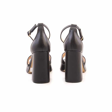 Mocassini Kadın Hakiki Deri Microlight Taban Siyah Gece & Abiye Ayakkabı