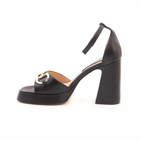 Mocassini Kadın Hakiki Deri Microlight Taban Siyah Gece & Abiye Ayakkabı