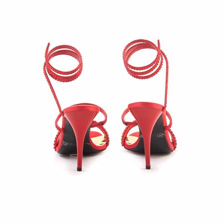 Mocassini Kadın Hakiki Deri Microlight Taban Kırmızı Gece & Abiye Ayakkabı